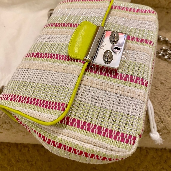 Authentic Dior miss Dior mini flap bag - Picture 8 of 15